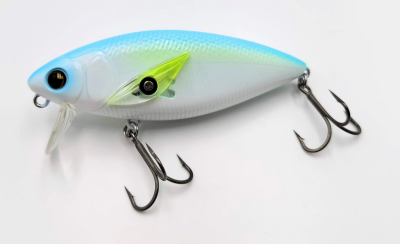 Воблер MADOTACHI Hanitas Crank #Green Tea