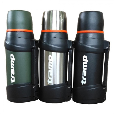 Термос Tramp Travel Line 1.6 л оливковый