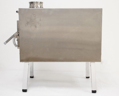 Печь Берег для палатки "Atomstove" Средняя New  (труба - 80мм)