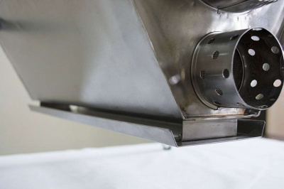 Печь Берег для палатки  "Сопутник" New (труба - 80мм)