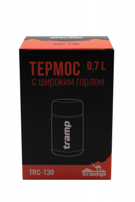 Термос для еды Tramp с широким горлом 0.7 л