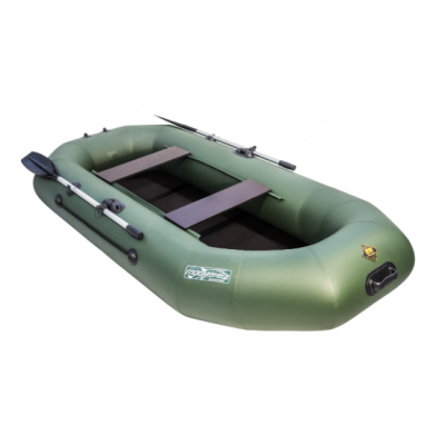Лодка ПВХ Таймень N 270 С ТР Зеленый