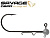 Джиг-головка Savage Gear Ball Jighead 15gr  #8/0 (1 шт)