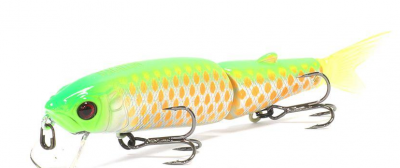 Воблер Jackall Magallon SP lime pirarucu