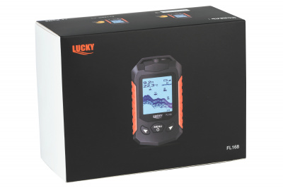Эхолот Lucky FL168 NEW