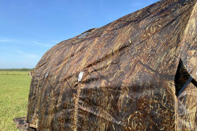 Тамбур-баня Средний 3x2 м для палаток УП ( нового образца ) (300х200/190 см)