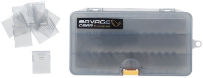 Коробка Savage Gear Lurebox 2B Smoke 16.1x9.1x3.1cm Арт.76770