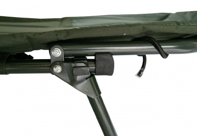 Раскладушка карповая, фидерная, складная , туристическая, для рыбалки Tramp Carp King TRF-028