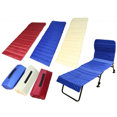 Универсальный туристический коврик Polar Bird S (Soft) бордовый