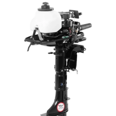 Лодочный мотор BarrakuDA HD5FHS + бак 12 литров