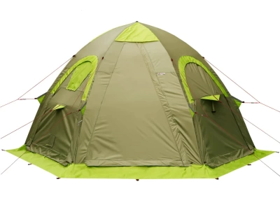 Всесезонная Универсальная палатка Лотос 5У Шторм (360х320/205 см)