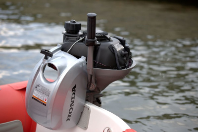 Мотор лодочный подвесной 4-х тактный мотор HONDA BF 2.3DH-SC-HU