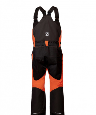 Костюм рыболовный Graff (поплавок -15°С) (215ОВ-11 черно-оранжевый) размер M (176-182)