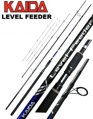 Удилище фидерное Kaida Level Feeder 3.6m 50-150gr