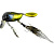 Воблер Jackall micro Tappy Floating #katsu moebi shad