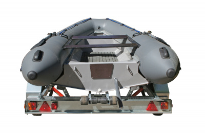 Лодка ProfMarine РМ 380 RIB с алюминиевым корпусом