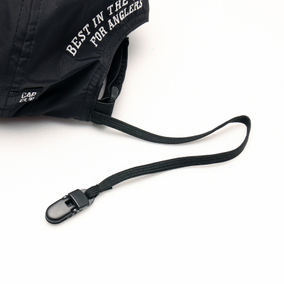 Бейсболка Hearty Rise, черная с золотом