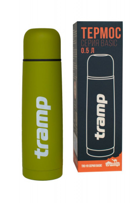 Термос Tramp Basic 0,5 л оливковый