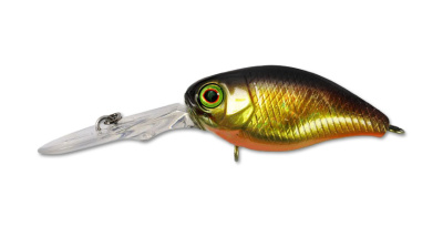 Воблер Jackall DD Chubby 38F hl gold & black