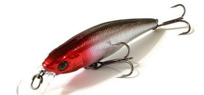 Воблер Jackall Squad Minnow 95 red head