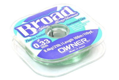 Леска Owner Broad 100м 0.12мм/1.5кг