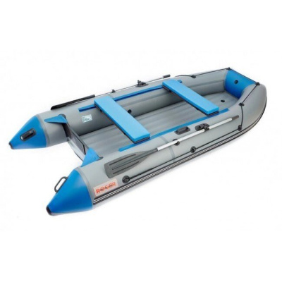 Лодка ПВХ Roger Zefir LT 3500 (серый-синий)