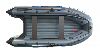 Надувная ПВХ лодка ProfMarine РМ 390 Air FB, моторная-гребная, килевая