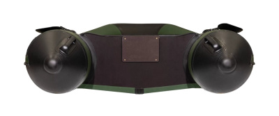 Лодка ПВХ АКВА 3200 СKК (зеленый-черный)