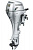 Мотор лодочный HONDA BF 15 DK2-SH-U подвесной 4-х тактный