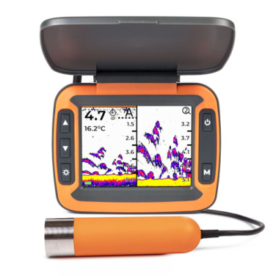 Портативный 2-х лучевой эхолот с глубомером ТМ CALYPSO FFS-02 COMFORT PLUS