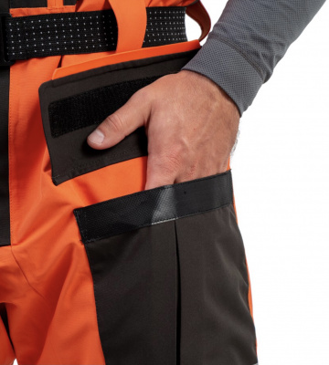 Костюм рыболовный Graff (поплавок -15°С) (215ОВ-11 черно-оранжевый) размер M (182-188)