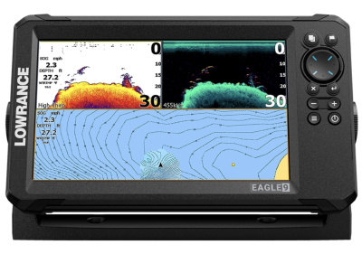 Эхолот Lowrance Eagle 9 с датчиком TripleShot HD