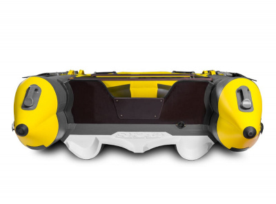 Надувная лодка ПВХ Риф Скат 370 НДFi (интегр. фальшборт, НДНД)