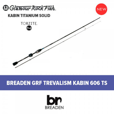 Спиннинг Breaden Trevalism Kabin 606 TS-tip 2.01m 0-5gr