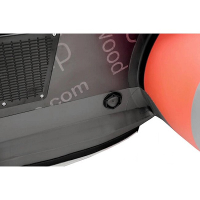 Лодка ПВХ Roger Zefir LT 3300 (красный-серый)