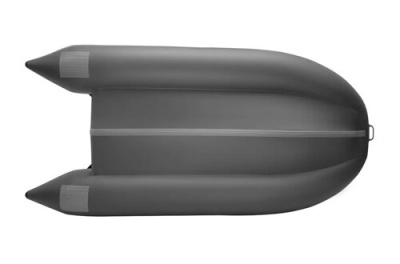 Лодка ПВХ Roger Hunter 3500 Киль (серый-графит)