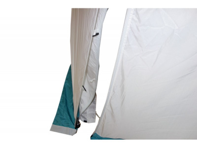 Всесезонная палатка Призма Шелтерс (2-сл) 185*185 (бело-зеленый)