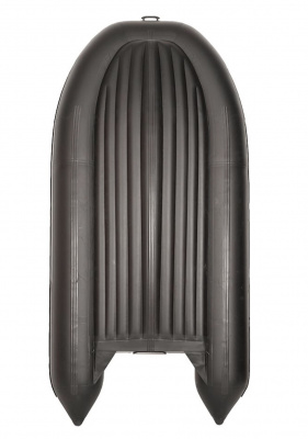 Лодка моторная килевая Лоцман М-350 НД НД Премиум (красно-чёрный)