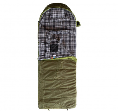 Спальный мешок одеяло Tramp Kingwood WIDE (правый) 230*100 см (-25°C)