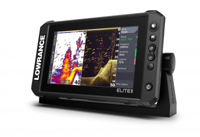 Эхолот Lowrance Elite FS 9 с датчиком Active Imaging 3-in-1 RUS (ver 26.1)