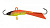 Балансир Strike Pro Challenger X Ice 50 22.7gr A242S