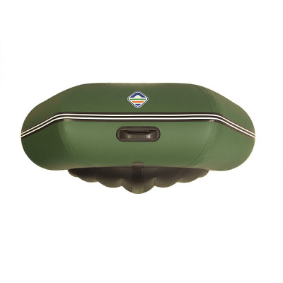 Лодка моторная килевая Румб 325 НДНД (зелёный)