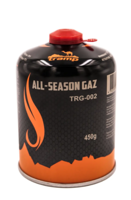 Резьбовой газовый баллон Tramp TRG-002 (450гр)