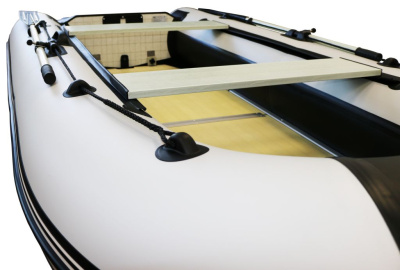 Лодка Polar Bird 340М (Лайт) Стеклокомпозит (Серый)