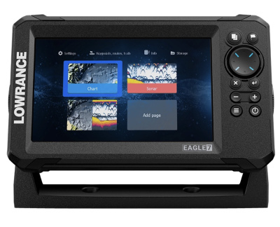 Эхолот Lowrance Eagle 7 с датчиком SplitShot HD