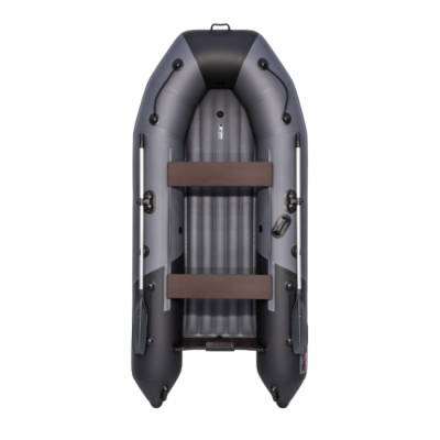Лодка ПВХ Таймень NX 3200 НДНД "Комби" графит/черный