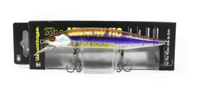 Воблер Jackall RV-Minnow 110SP Suspend Pol Skeleton Wakasagi