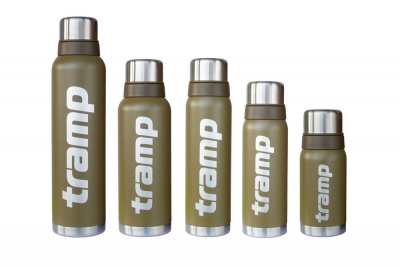 Термос Tramp Expedition Line 1,2 л оливковый