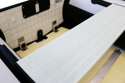 Лодка Polar Bird 320М (Лайт) Стеклокомпозит (Чёрно-белый)