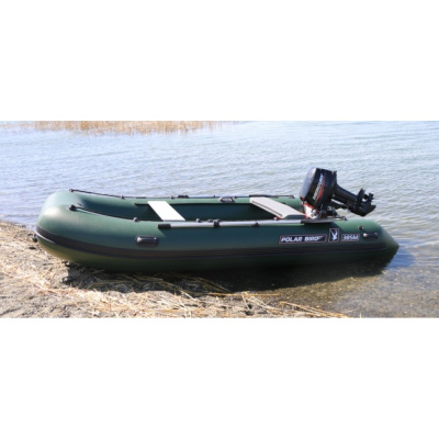 Лодка Polar Bird 340M Merlin НДНД Стеклокомпозит (зелёный)